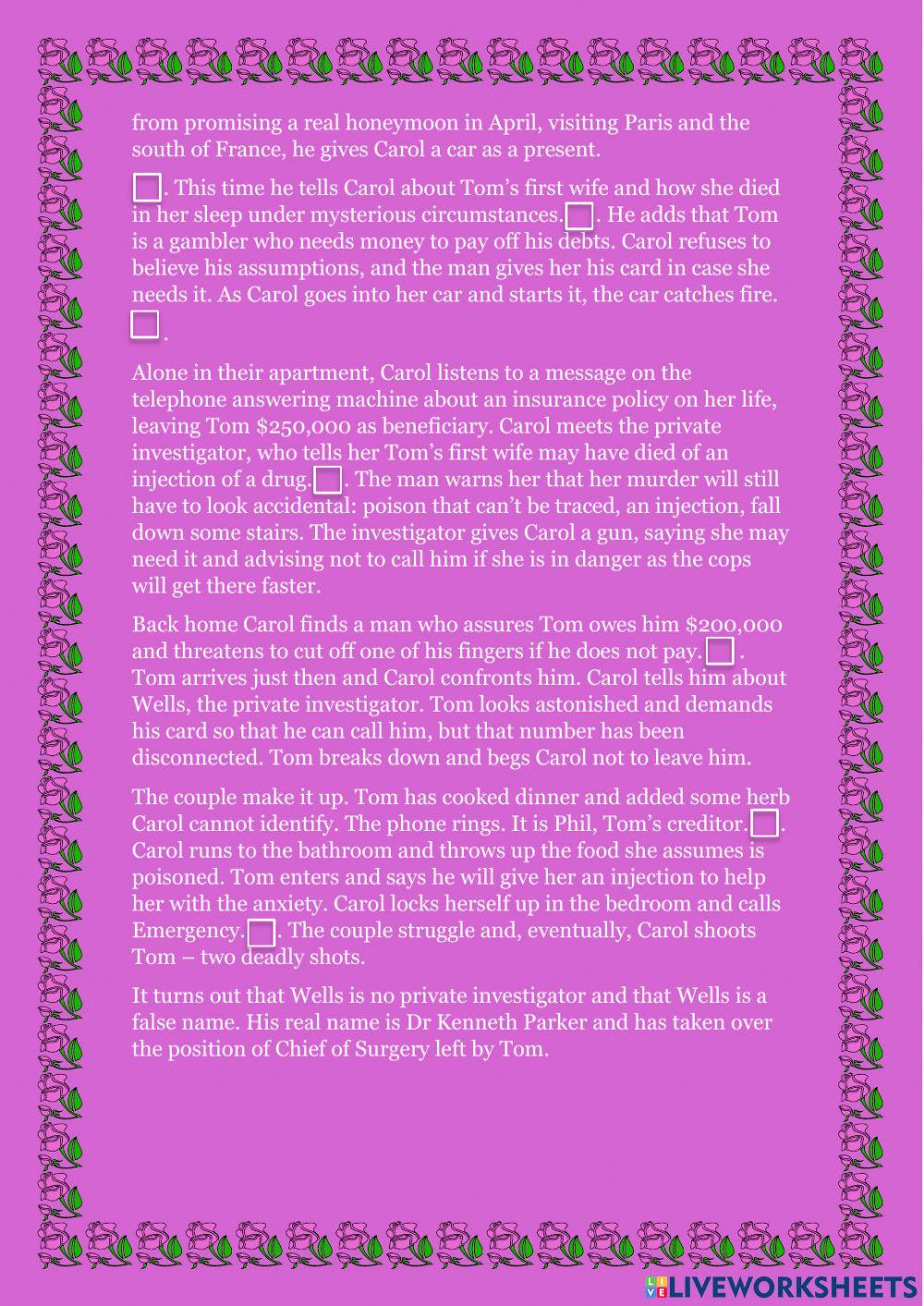 New Alfred Hitchcock Presents: Deadly Honeymoon