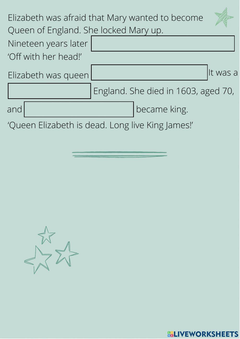Queen Elizabeth I
