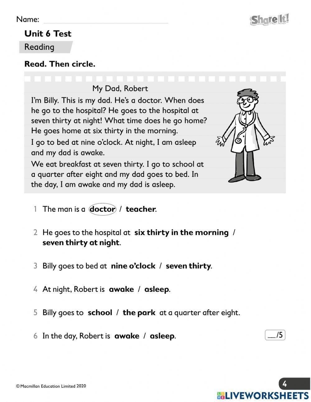 Test Theme 6 Smart Start 3B