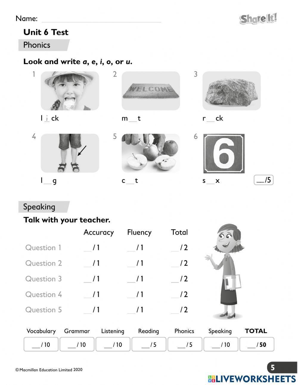 Test Theme 6 Smart Start 3B