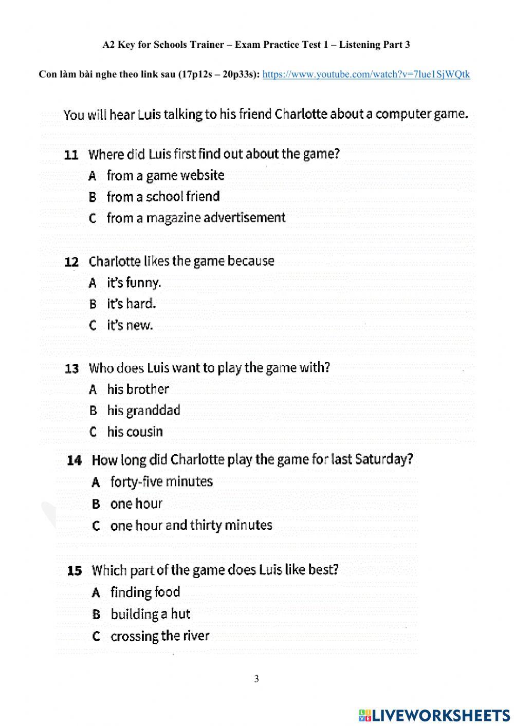 Foreign Teacher-GOLDA2+-U6-VOCAB