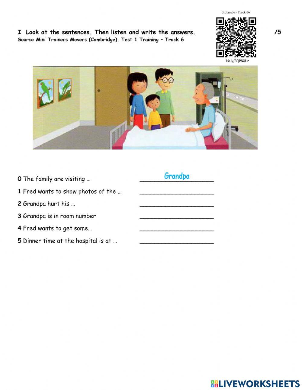 3rd grade Test Units 1 to 4 2022