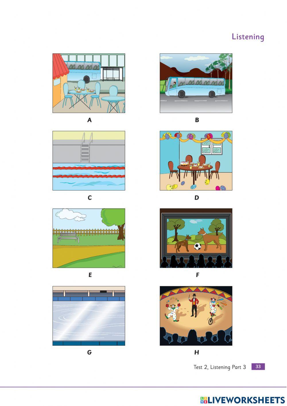 Mover test 2 listening