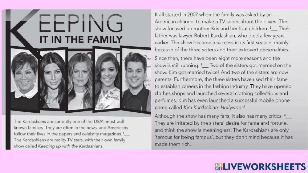 Solutions Intermediate WB Unit 1F