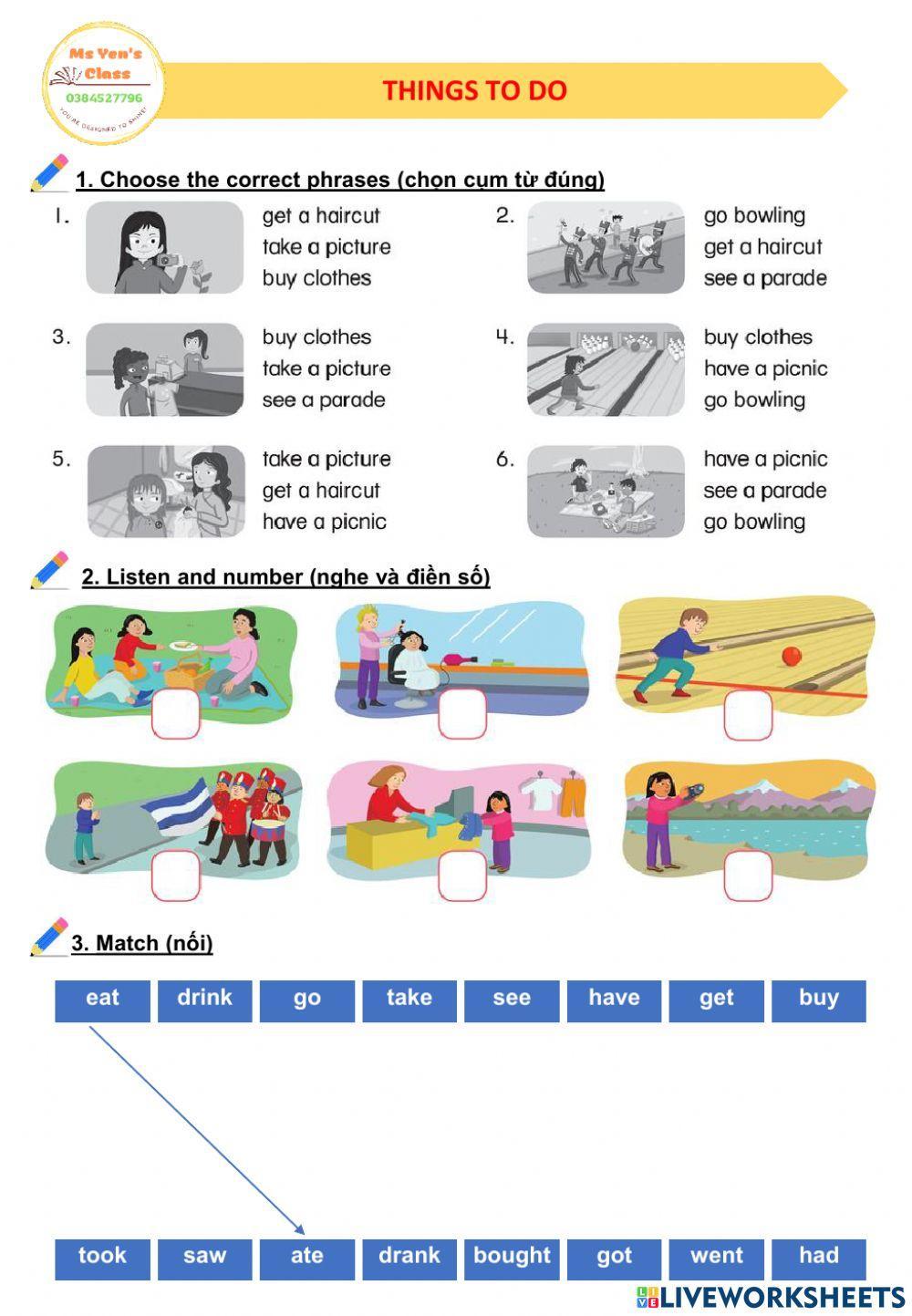 Everybody up 4 - Unit 5 - Lesson 2