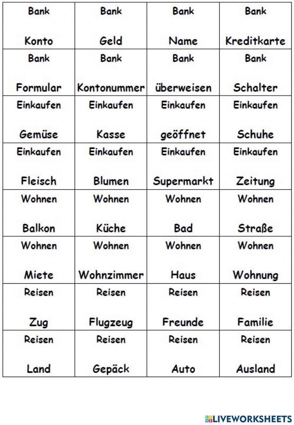 A1 Sprechen Teil Worksheet Live Worksheets 55 OFF a1-sprechen-teil-worksheet-live-worksheets-55-off