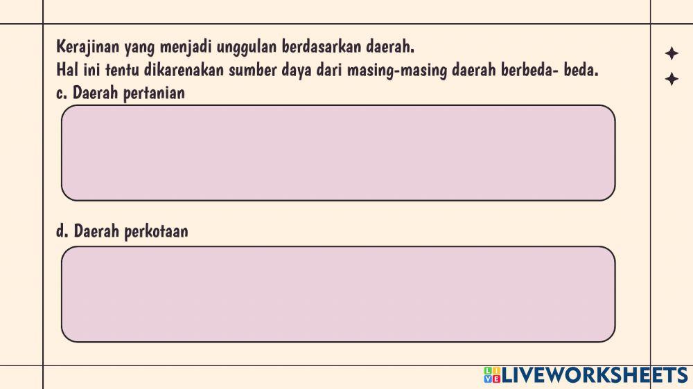 Produk Kerajinan dari Bahan Limbah