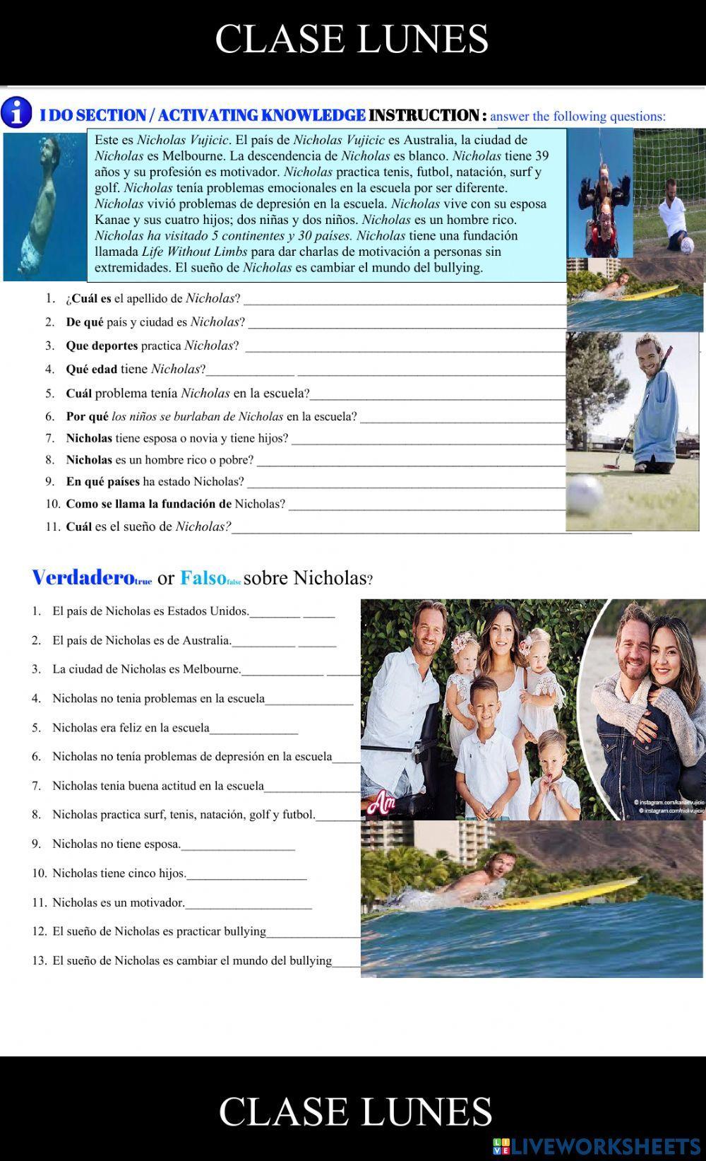 Motivation 2 Nick Vujicic