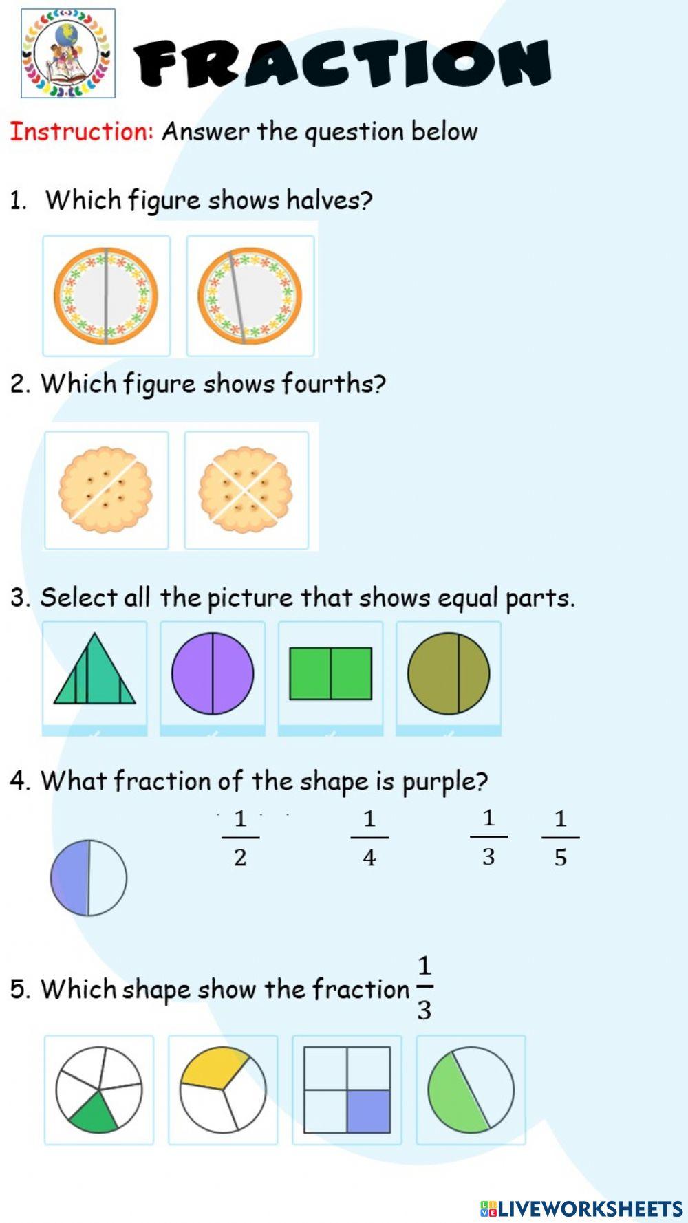 2095408 Shape Fraction AKUTORIA ACADEMY