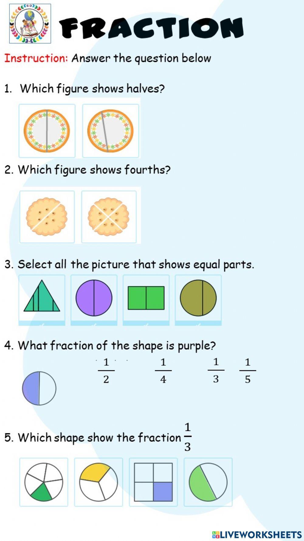 Shape Fraction