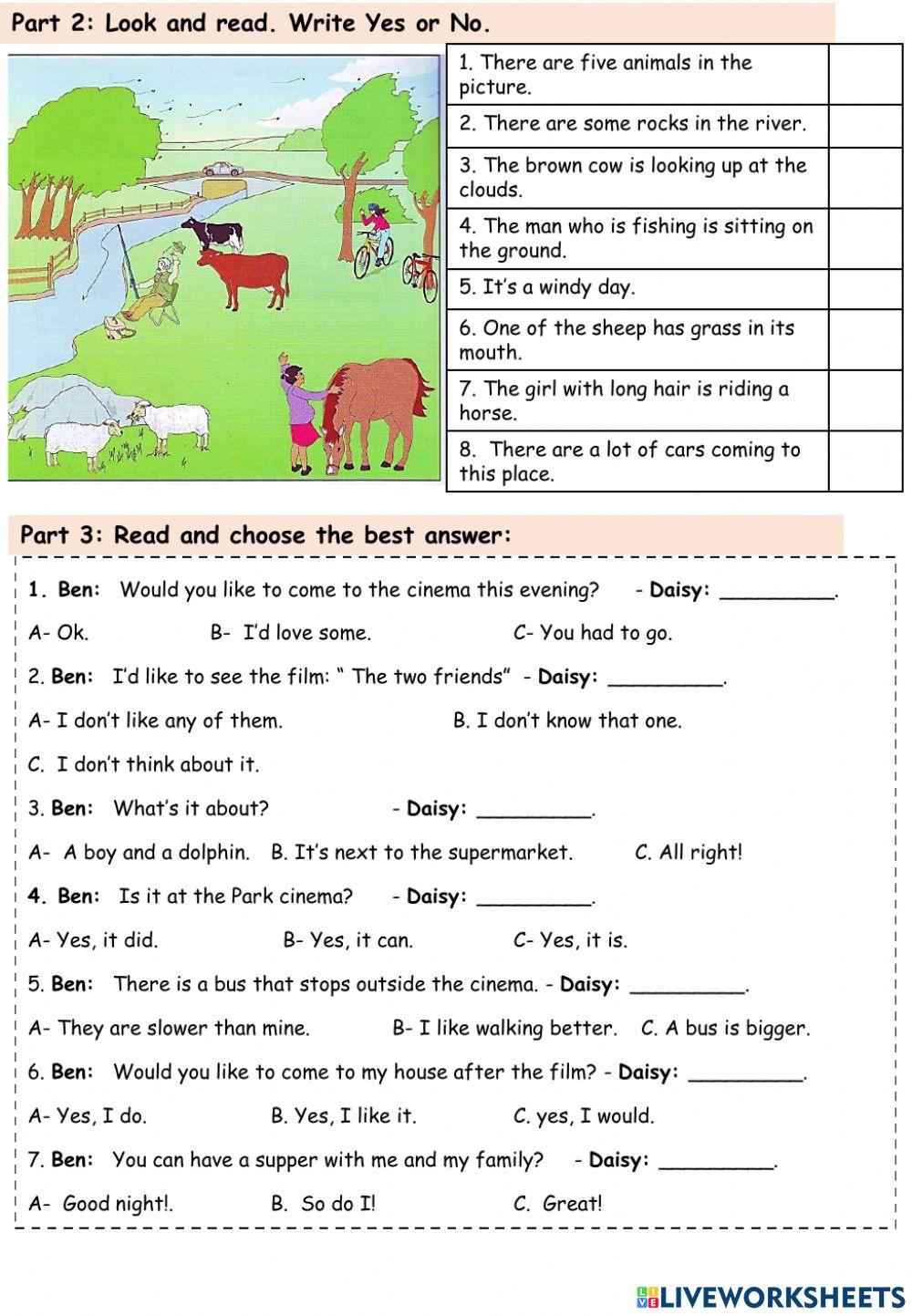 Test for Movers- No 10