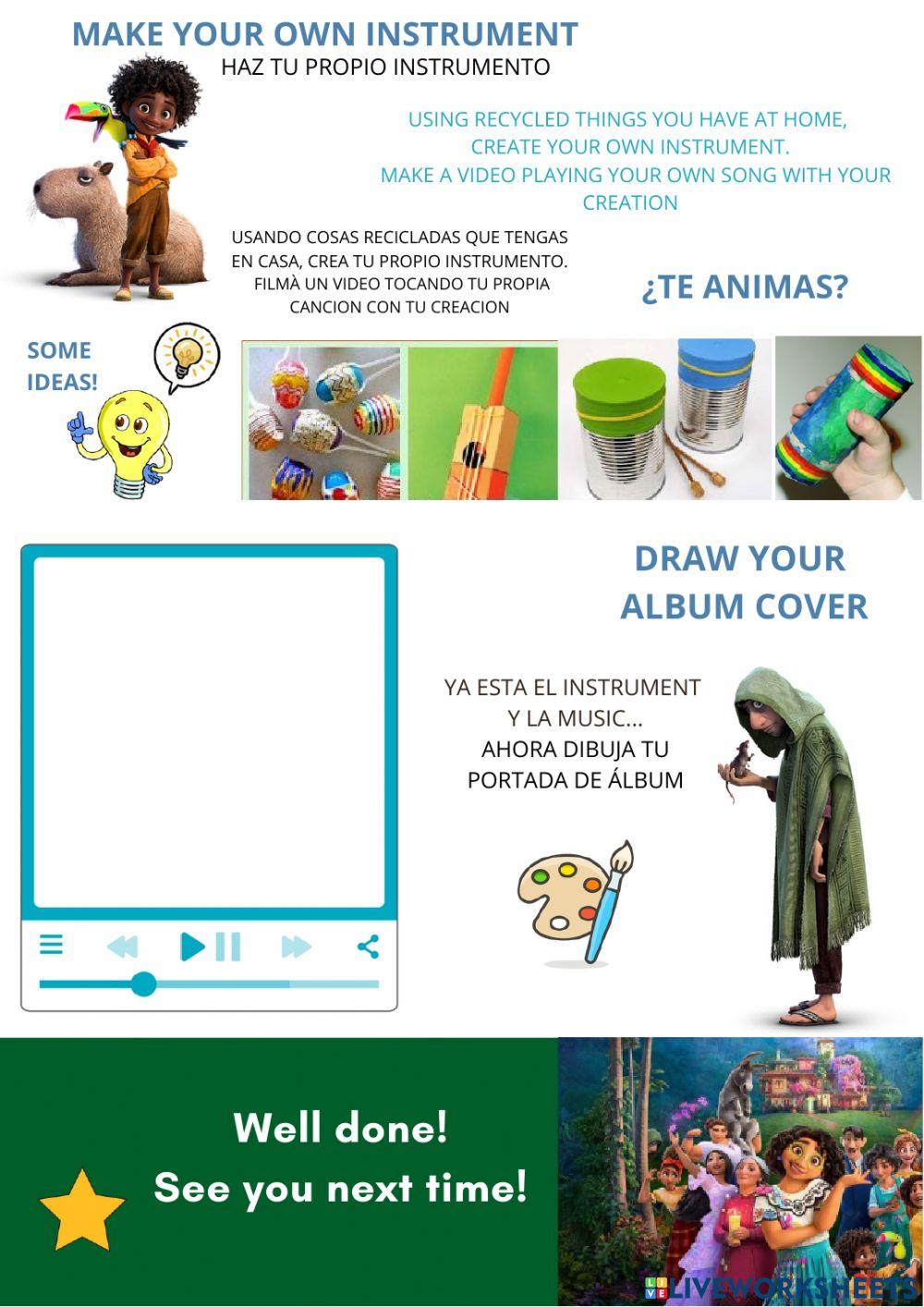 Encanto - Music (part 2)