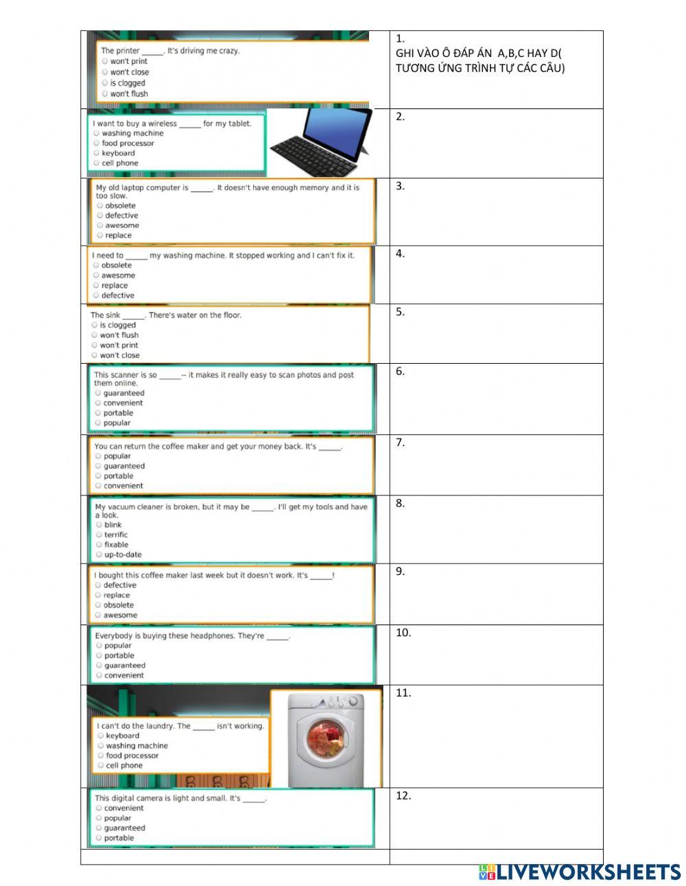 Tn1 review for final
