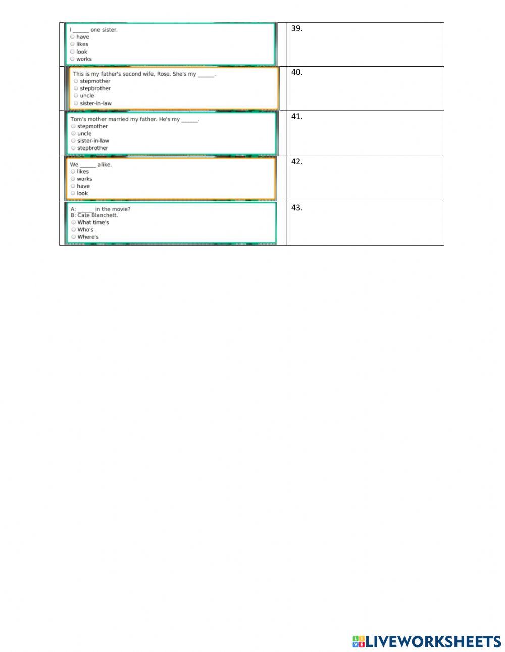 Tn1 review for final