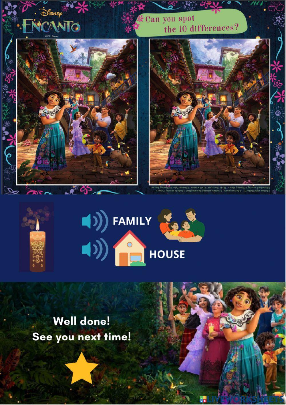 Let-s play! Encanto Movie (part 3)