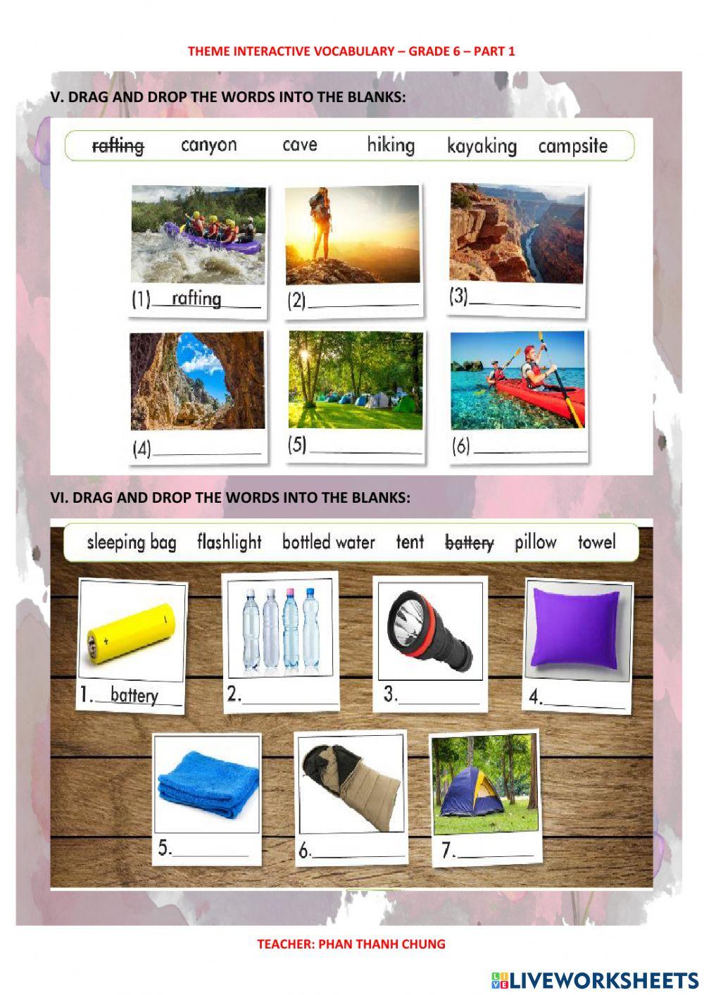 Natural wonders of Viet Nam