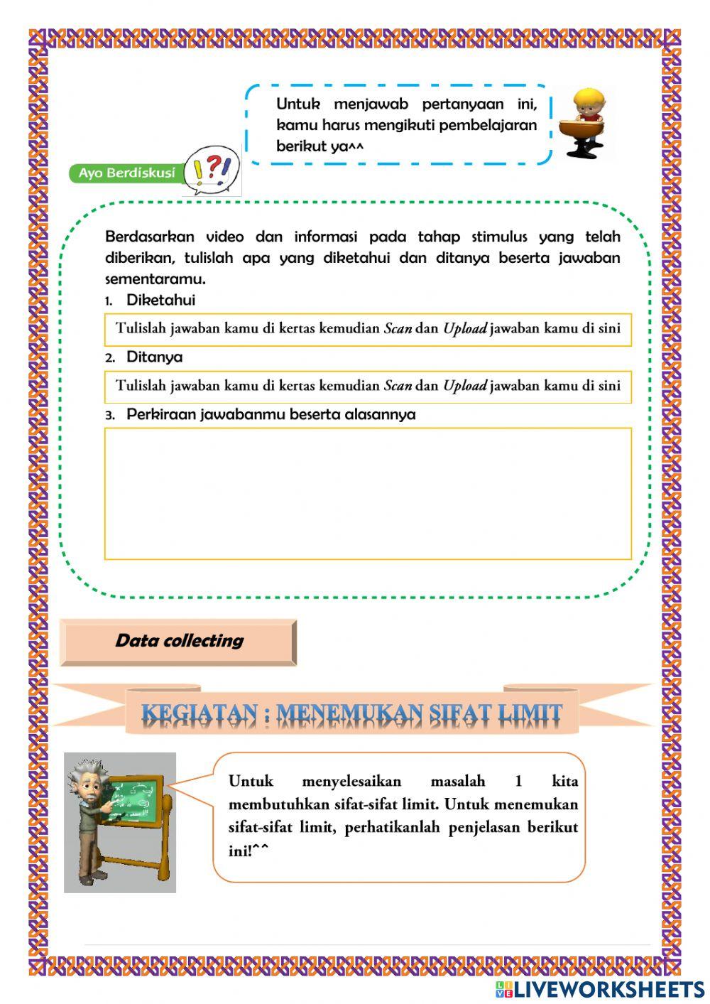 Sifat-sifat Limit Fungsi Lanjutan