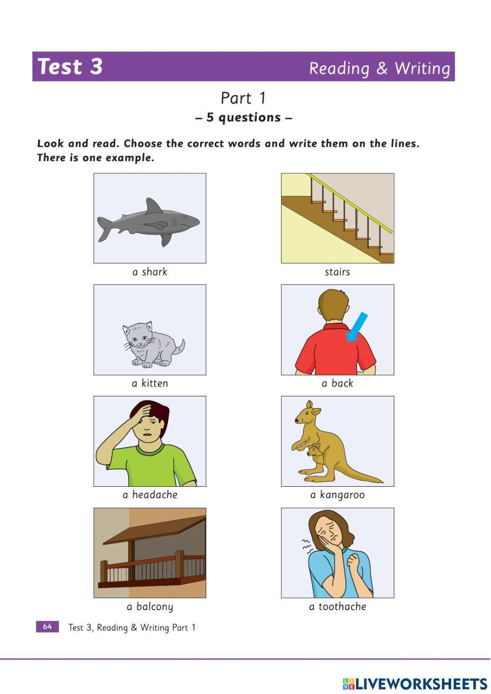 Mover test 3 reading and writing