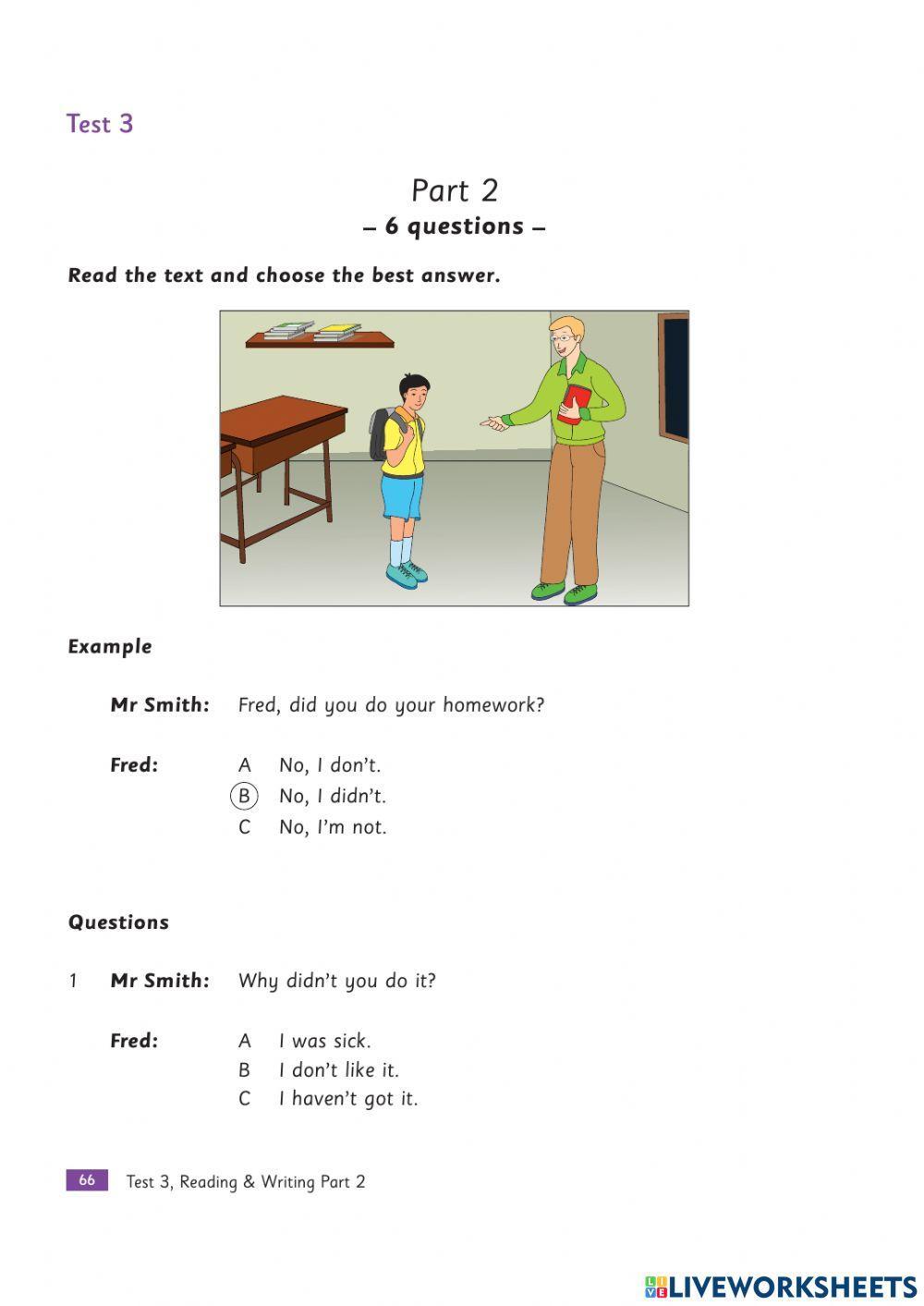 Mover test 3 reading and writing