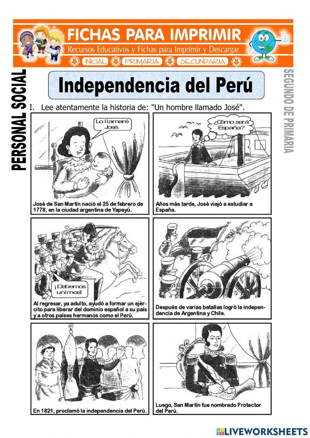 Independencia del Perú
