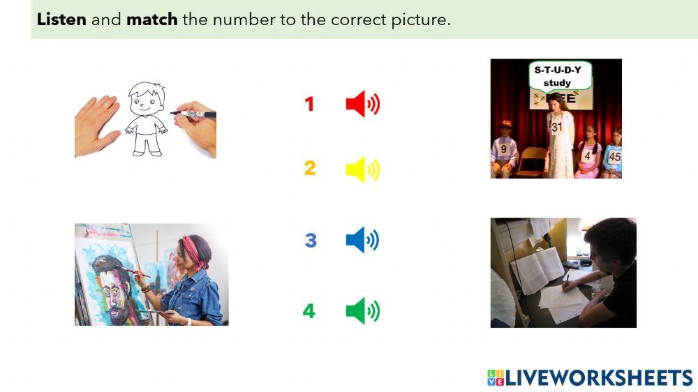 L9 - A22 - Verbs, Listening