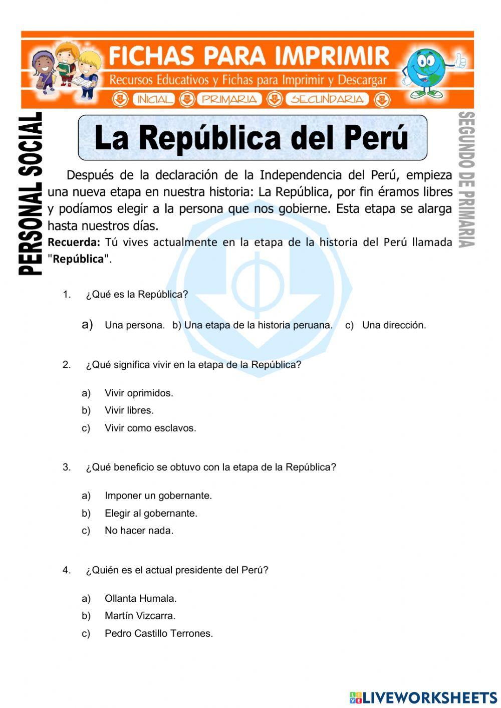 La República del Perú