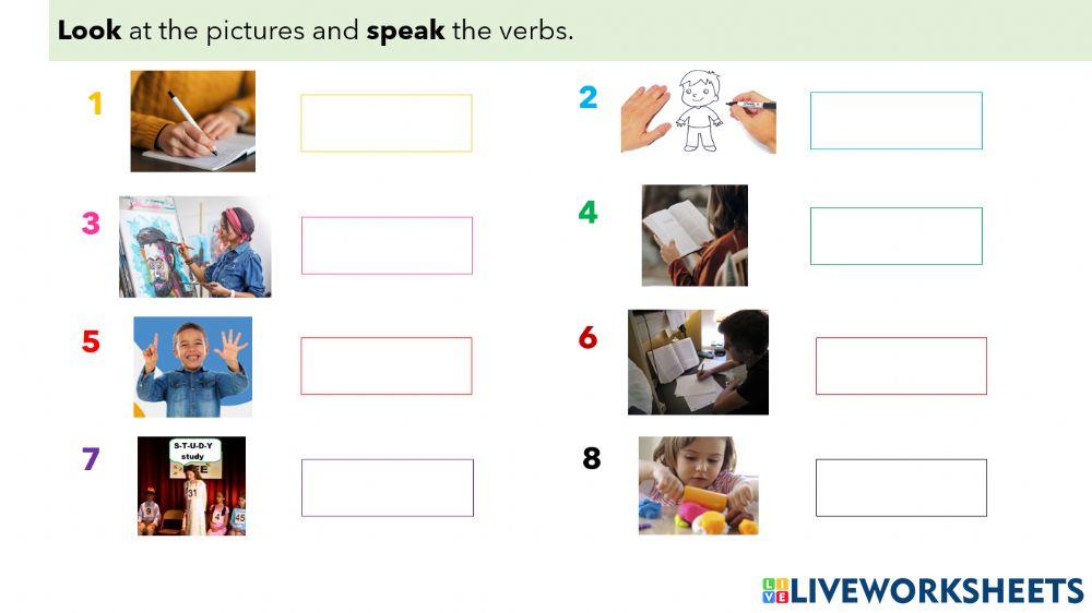 L9 - A25 - Verbs, Speaking