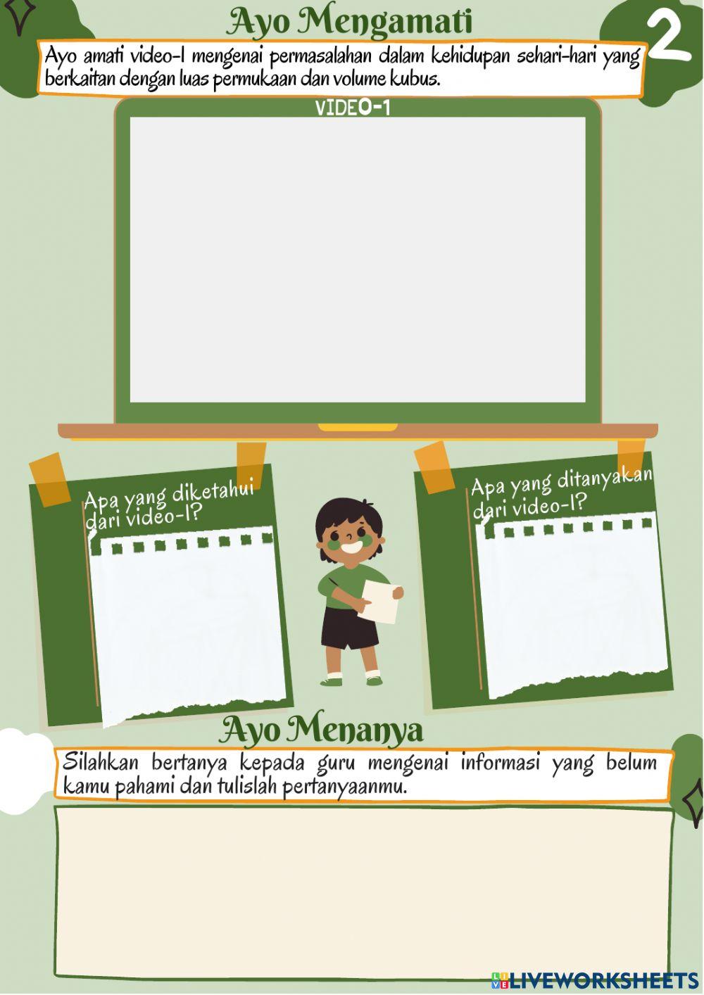 E-lks-1 kubus uji coba