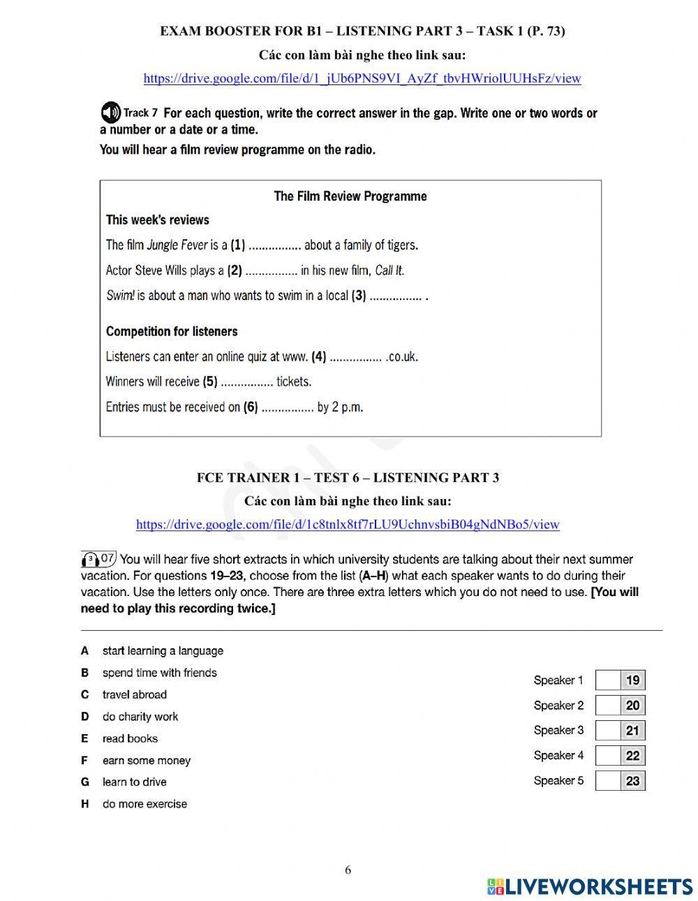 19.07.2022 - GE7 - U7 - Vocab Revision