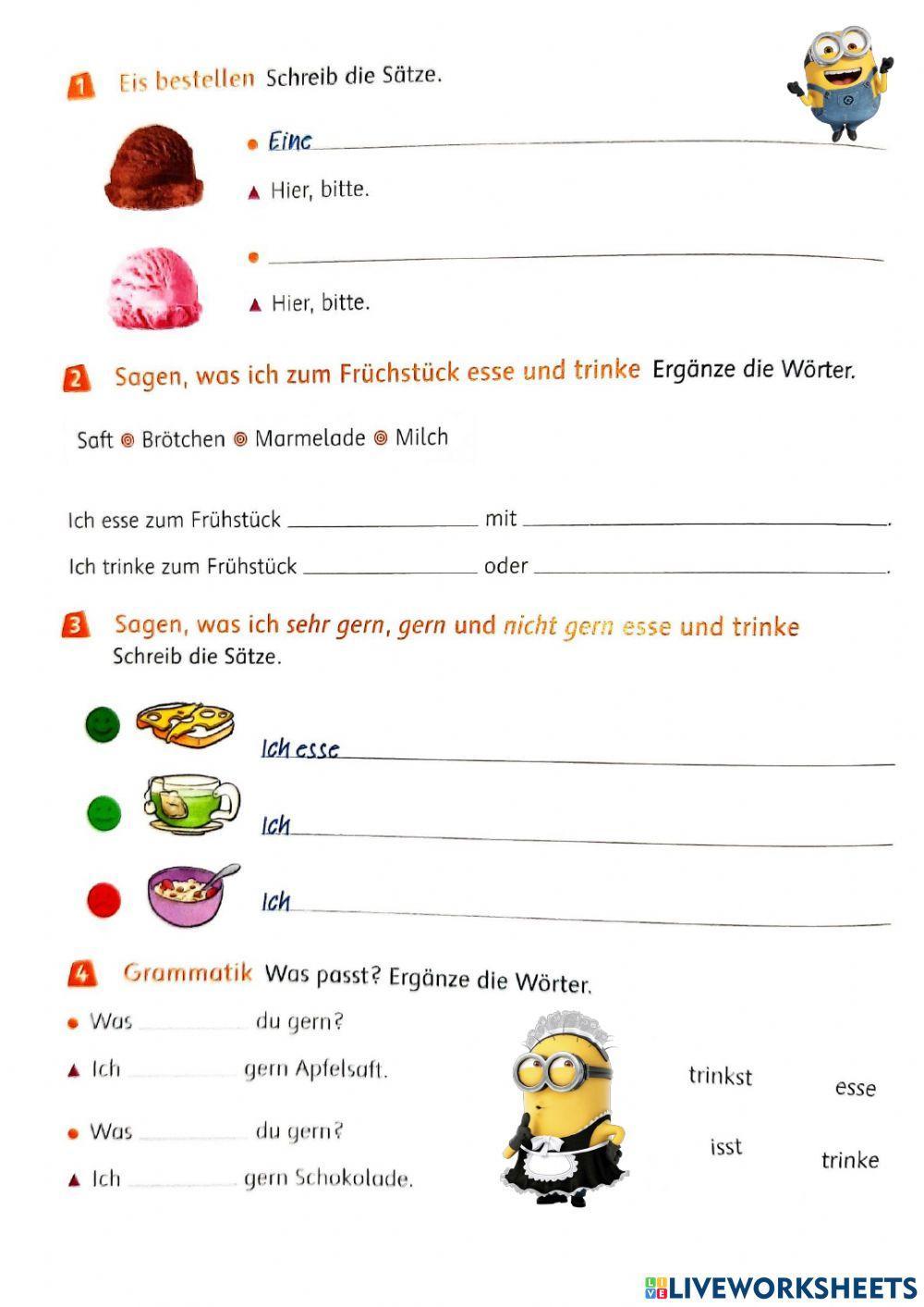 Test Modul 6 Prima los geht-s