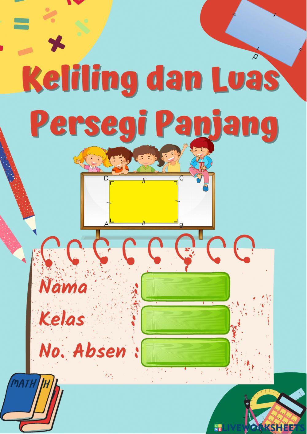 Keliling dan Luas Persegi Panjang