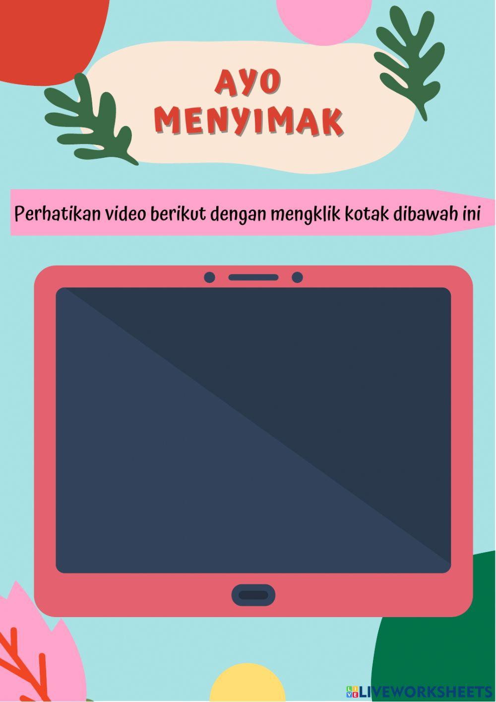 Keliling dan Luas Persegi Panjang