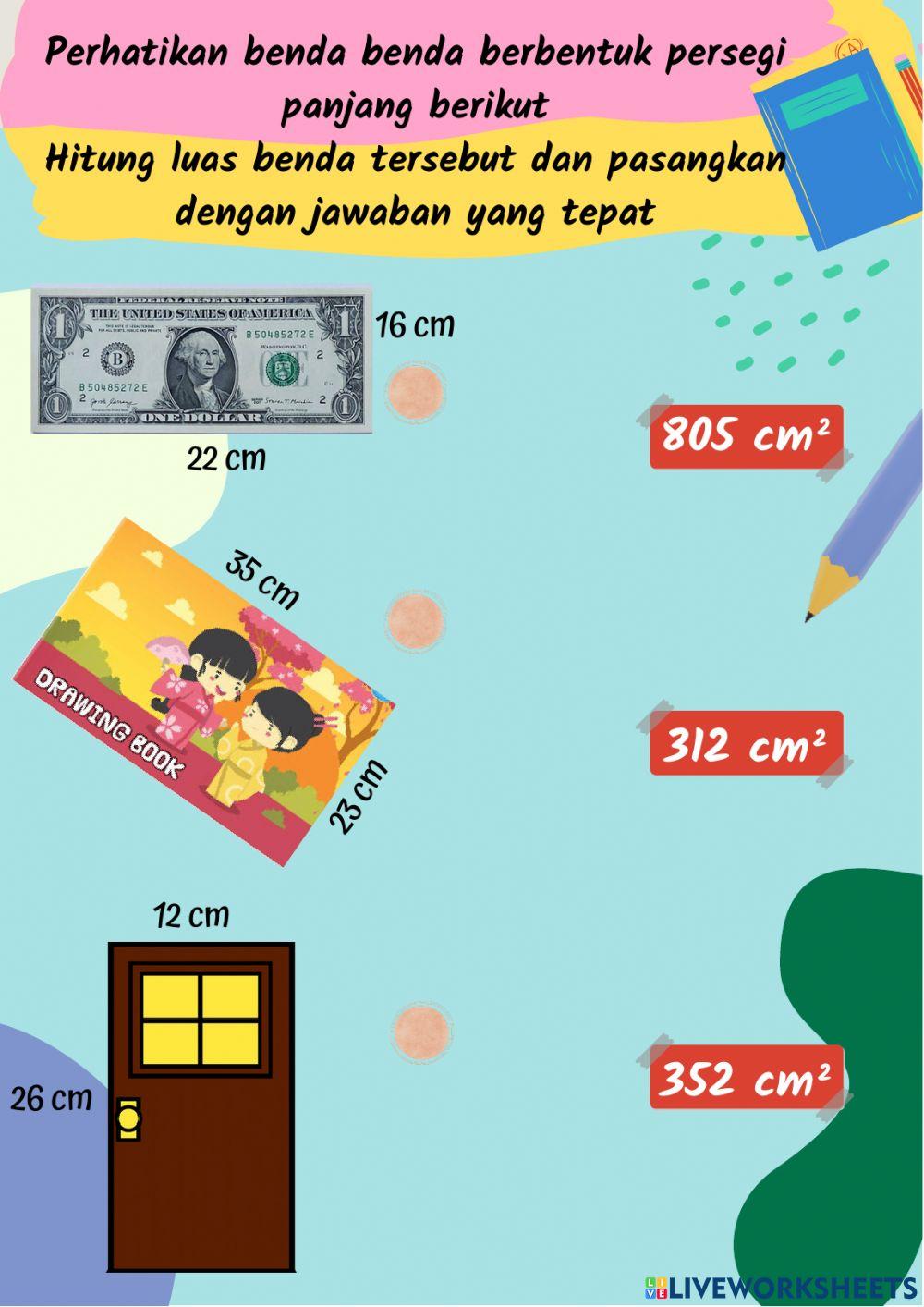 Keliling dan Luas Persegi Panjang