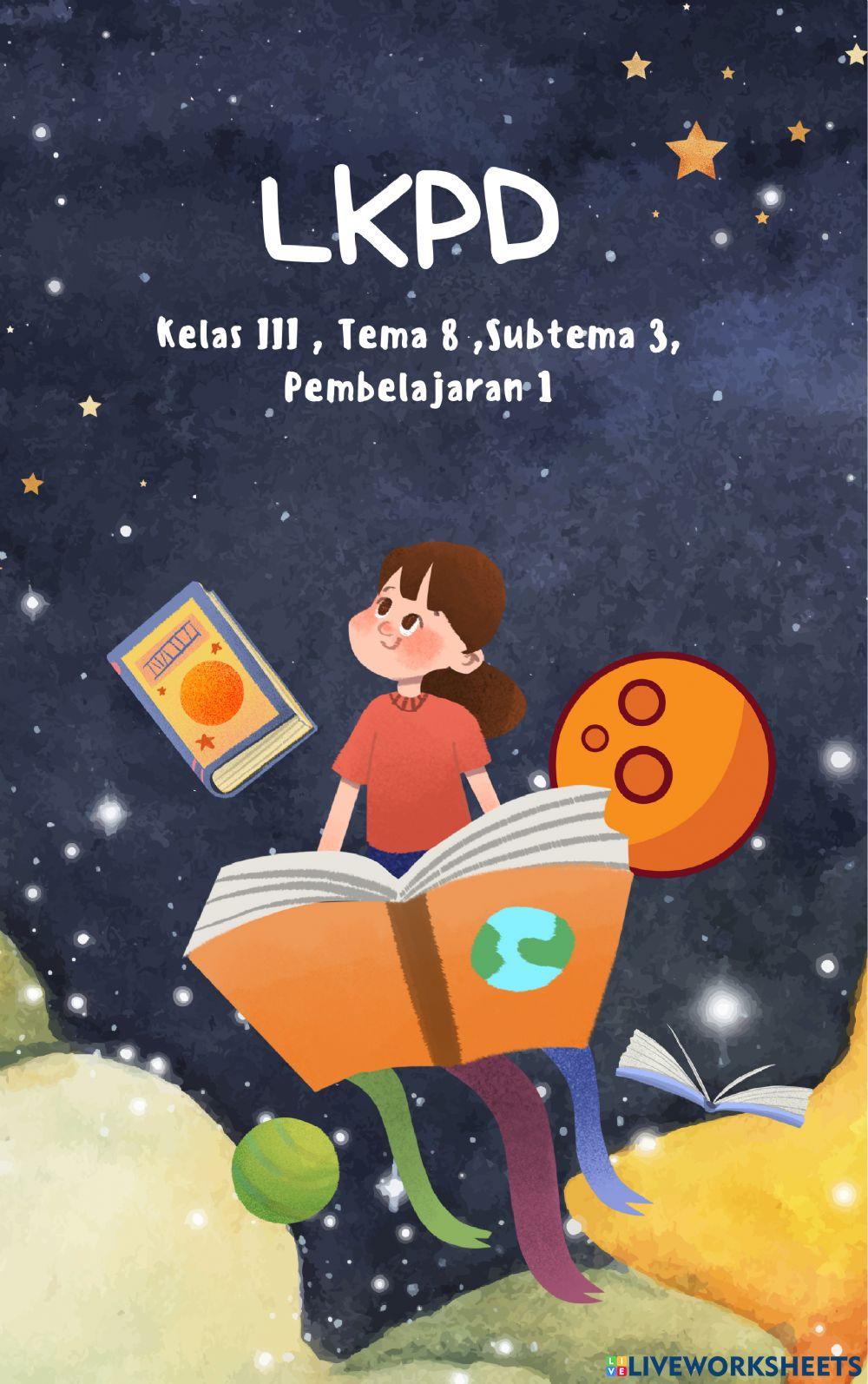 Kelas 3- Tema 8 - Subtema 3 - Pembelajaran 1