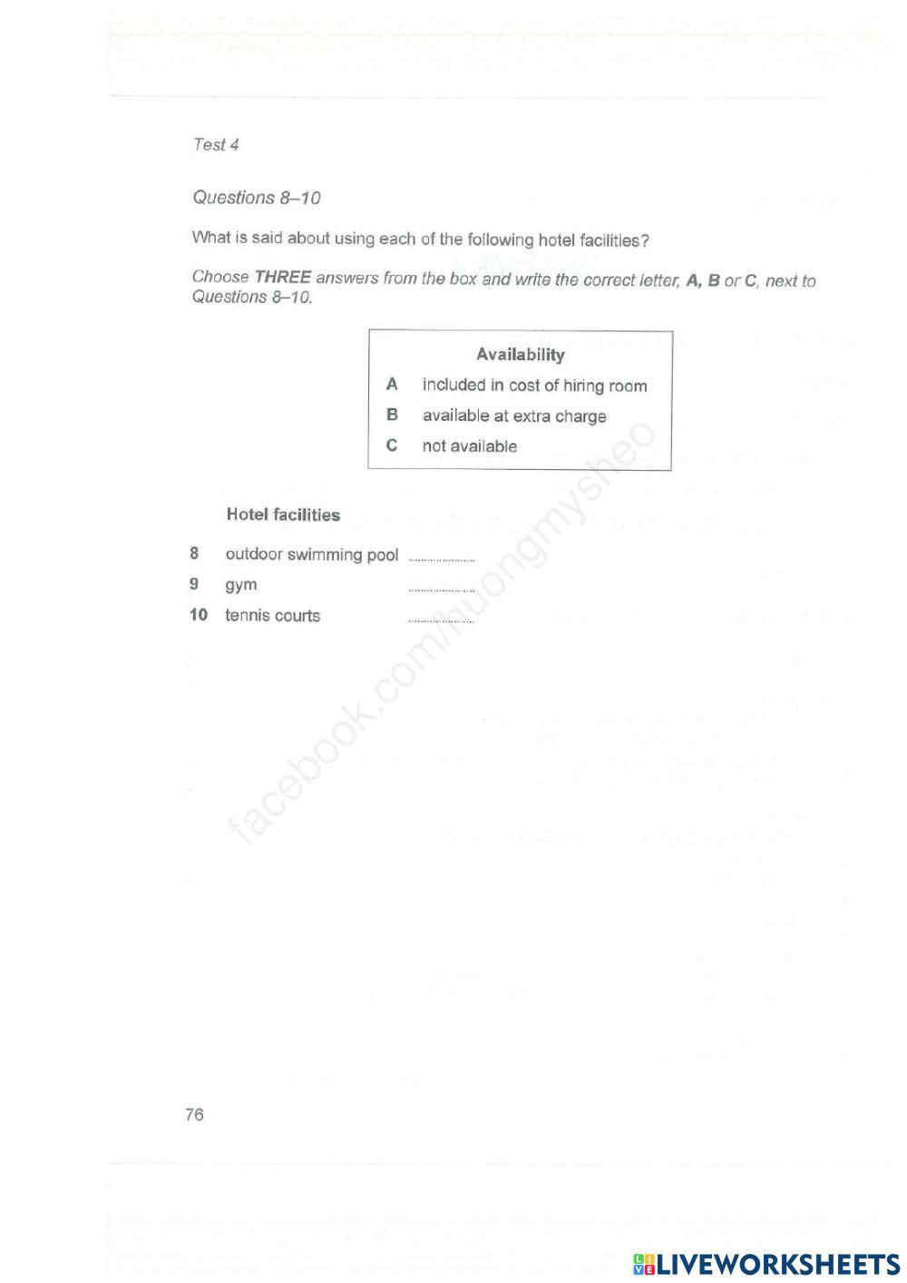 Cambridge IELTS 14 - Listening - Test 04