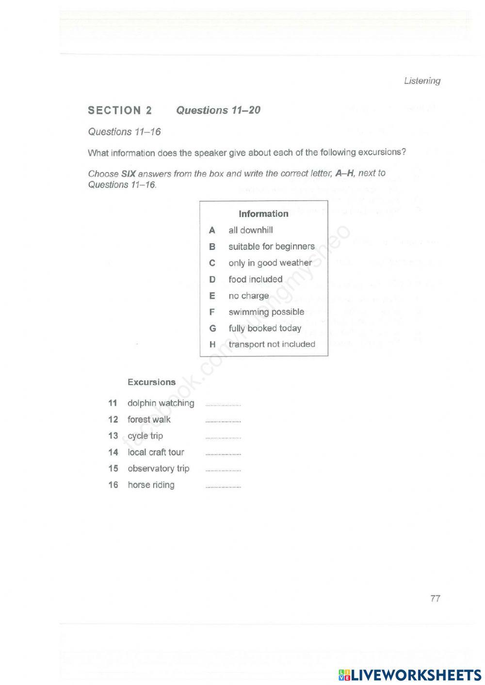 Cambridge IELTS 14 - Listening - Test 04