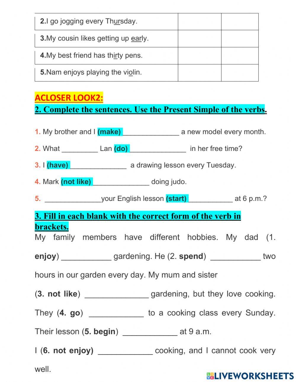 G7-u1 getting started- acloser look1+2