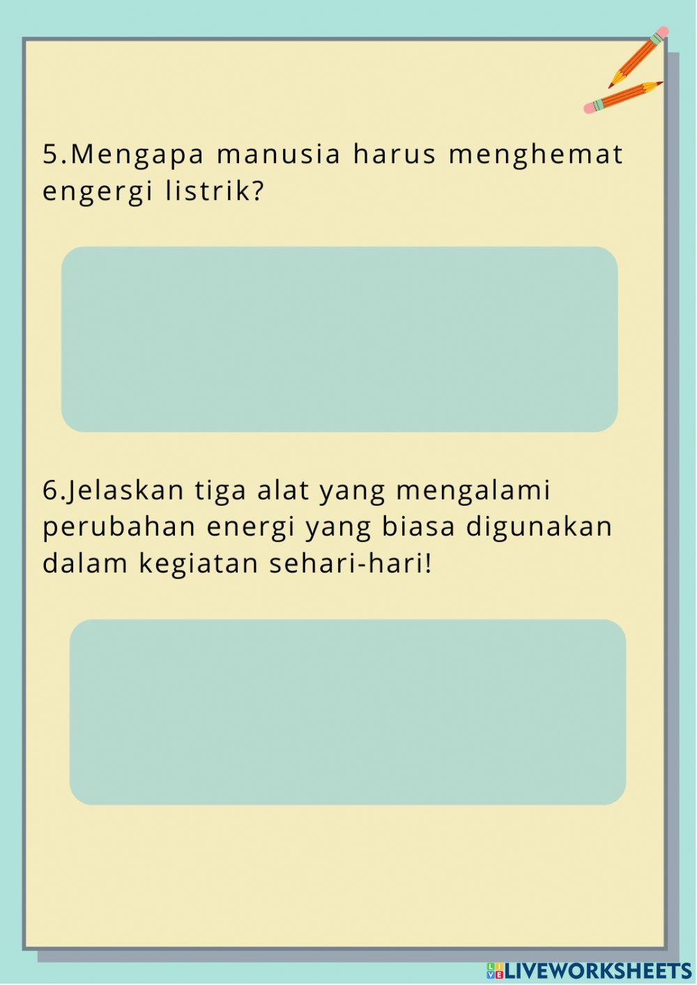 Subtema 2 manfaat energi pembelajran 1