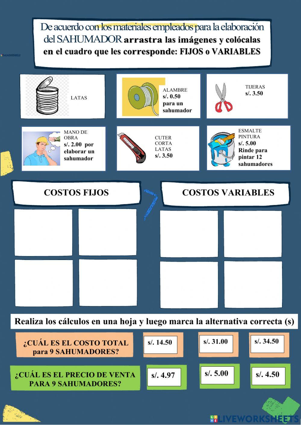 EV. PRESUPUESTO SAHUMADOR 4to. D