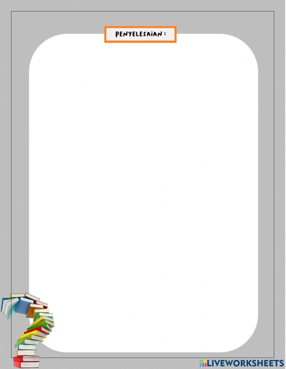 SPLTV Metode Substitusi