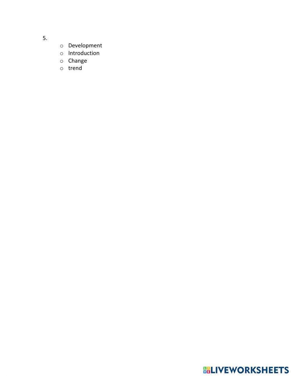 IE1, Unit 2, Listening, Exercise 3