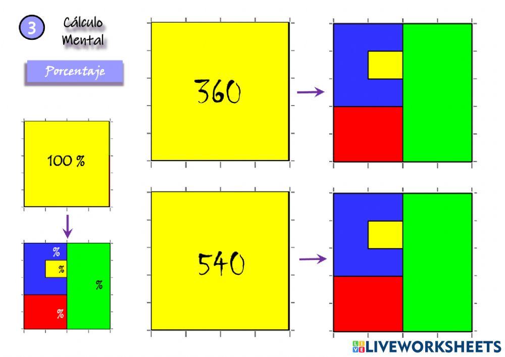 Calculo Mental Porcentajes 3