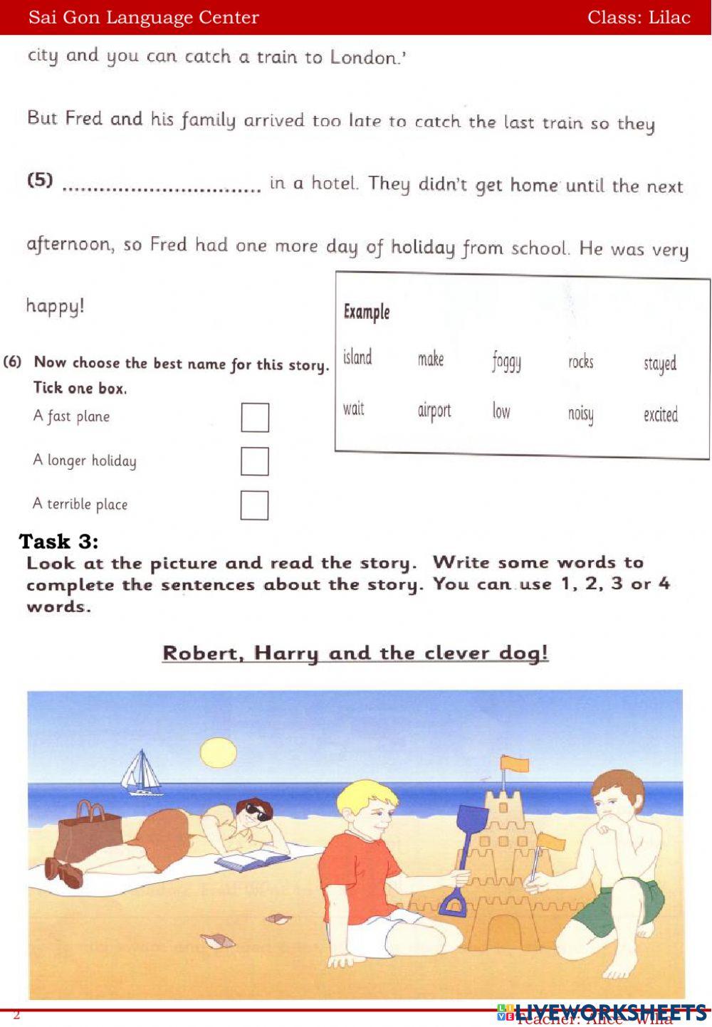 The dinosaur museum.