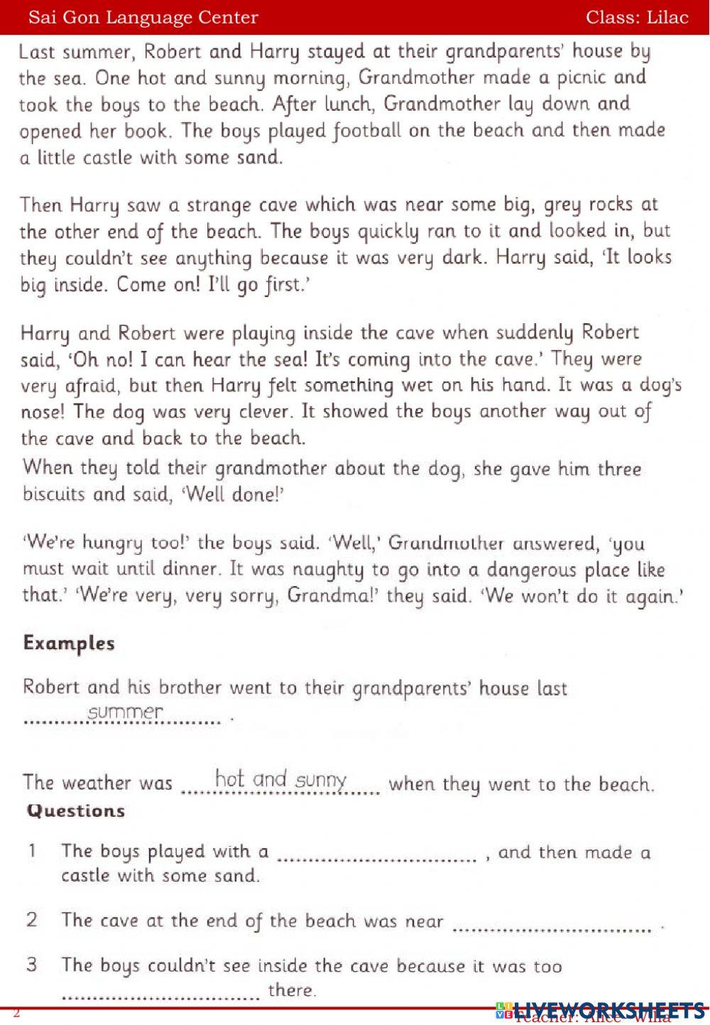 The dinosaur museum.