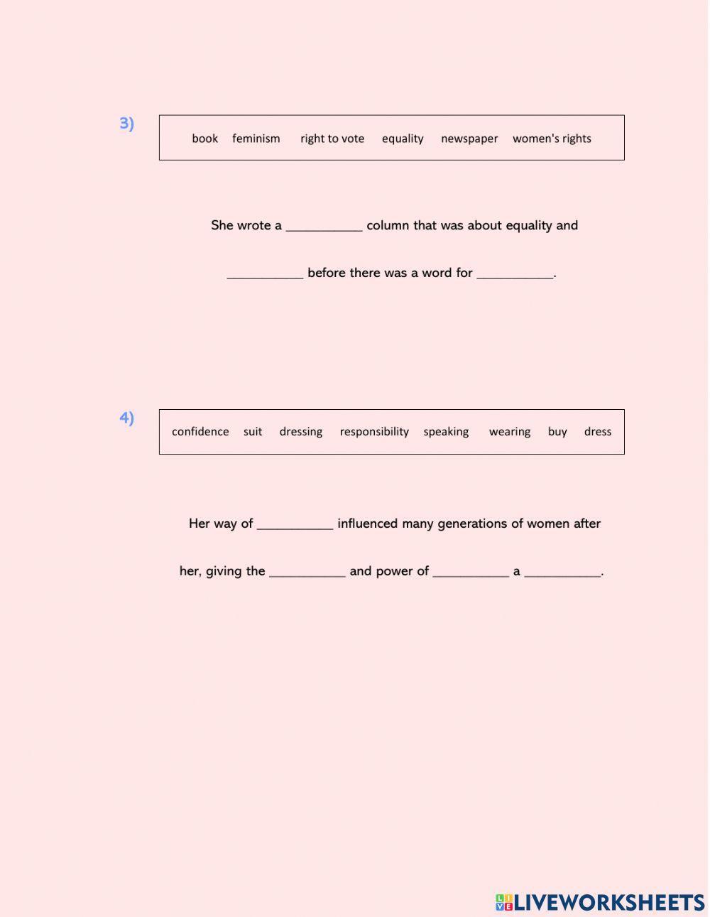 Feminism and Women-s Rights