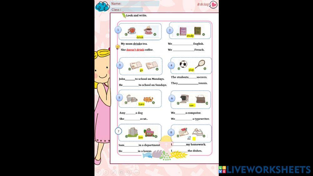 Thì hiện tại đơn