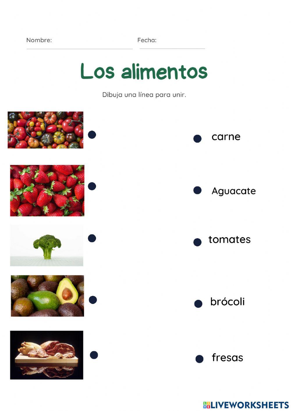 Los alimentos