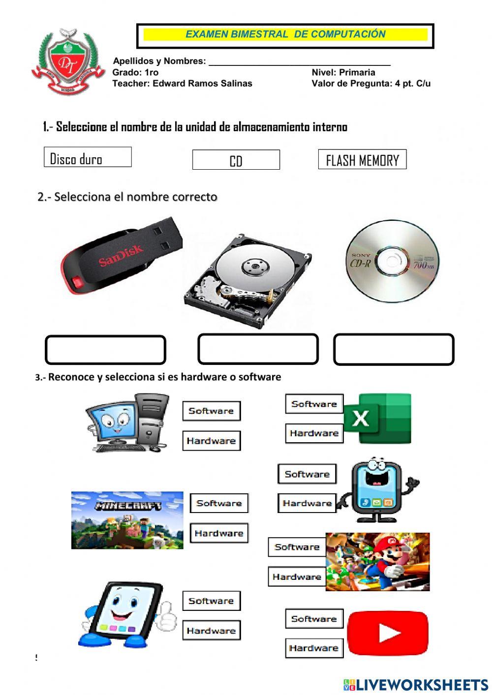 Examen 1!grado prim diego thonson
