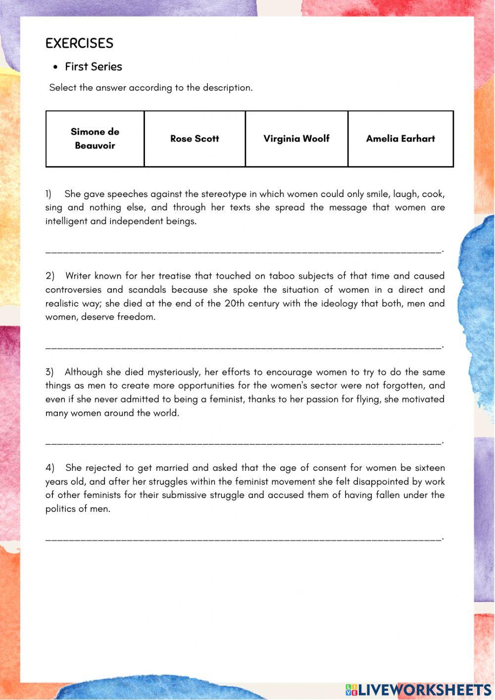 4 Of The Most Remarkable Feminist Thinkers Or Activists