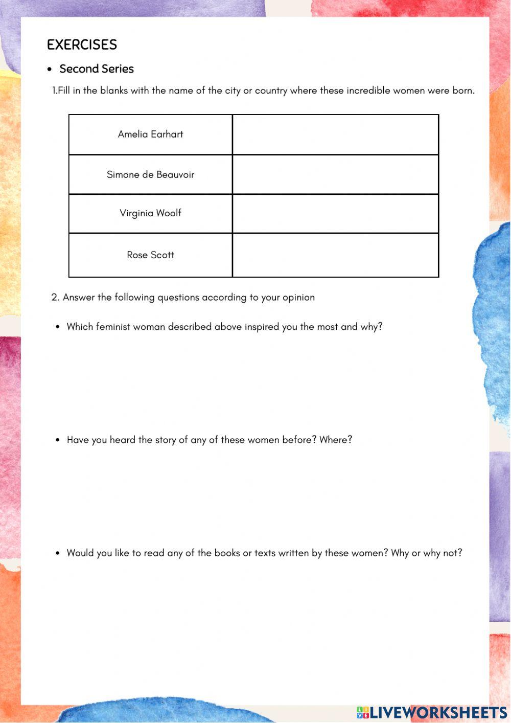 4 Of The Most Remarkable Feminist Thinkers Or Activists